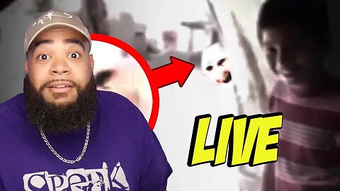 5 Ghost Videos SO SCARY You'll Need NEW PANTS \ LIVE REACTION