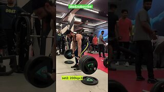 Deadlift this week 180kgx3 200kgx3 #shorts #youtubeshorts #viralshorts #tiktok #short #gym #fitness