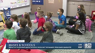 Should kids wear masks in school?