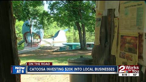 Catoosa investing $20k into local businesses