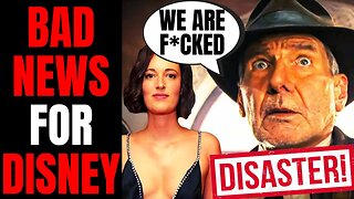 Indiana Jones 5 Box Office Is A Disaster For Woke Disney! | Dial Of Destiny Projected To FLOP