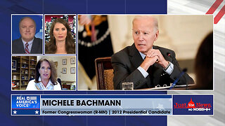 Michele Bachmann explains how President Biden's missteps make America look weak to the world