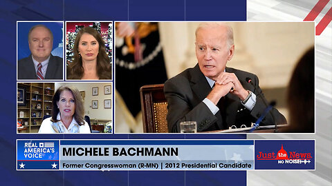 Michele Bachmann explains how President Biden's missteps make America look weak to the world