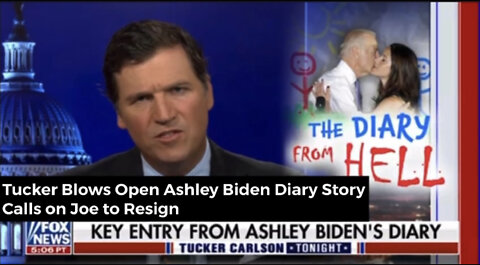 Tucker Calls Out Biden for Showering With Daughter- Calls For Immediate Resignation 6-17-22