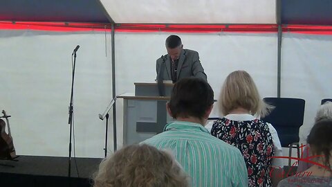 Tent Meeting Thursday Night 2 - Pastor Joel Tillis