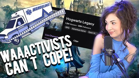 Hogwarts Legacy Breaks Twitch Record - Waaactivists are Seething