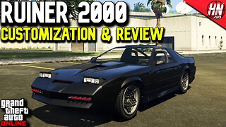 Ruiner 2000 Customization & Review | GTA Online