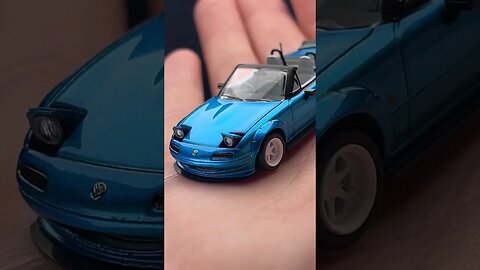 Eunos Roadster is finally here - Micro Turbo #shorts #thinkdiecast #microturbo #short #eunos