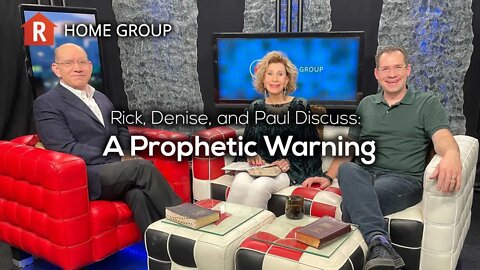 A Prophetic Warning — Home Group