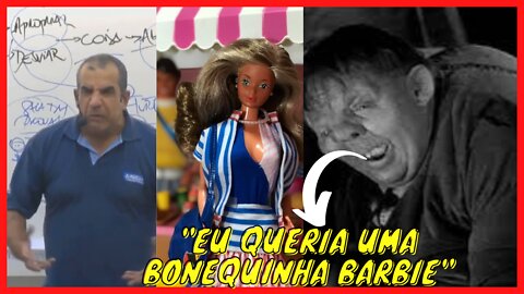 Norberto Florindo - Barbie Sonho de Verão e Seldado Corcunda Notre Dame