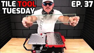 First and Only Slide Tabletop Tile Saw