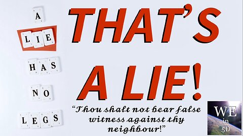 Lying: The Fine Line Between Constructive Ambition and Self-Destructive Ambition! Don't Confuse Dogma (or Other Forms of Soul-Control) with Integrity; + Careful in Applying Other-Dimensional-Rules/Ideals onto Potentially Wrong Realms (Your Matrix).