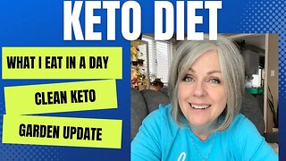 What I Eat In A Day Clean Keto / Garden Seeds Update