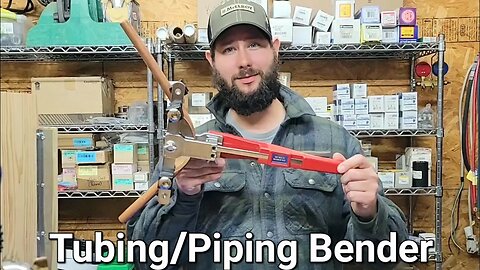 How to use a tubing bender?