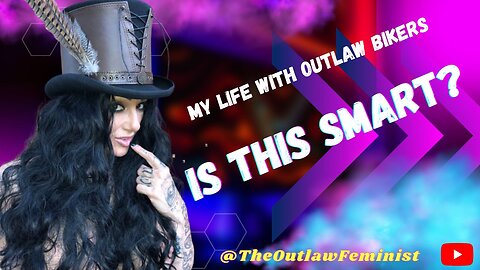 💙 MY LIFE WITH OUTLAW BIKERS S1E7 | IS THIS SMART?