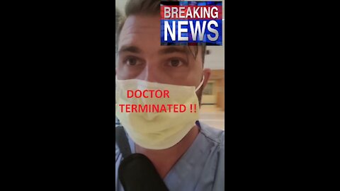 Doctor and staff Record Conversation For Being Unjabbed and kicked out of Hospital