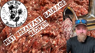 🔥 The BEST Breakfast Sausage Recipe Ever! Sage Moose Awesomeness! 🔥