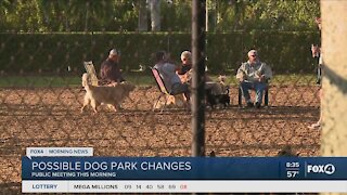 Public meeting planned to discuss potential changes at Naples Dog Park