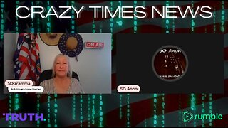 SG Sits Down w/ 5DGramma @ “Crazy Times News” (3/14/2024)