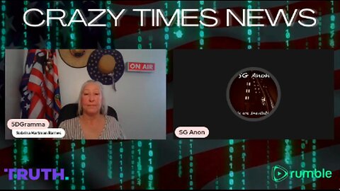 SG Sits Down w/ 5DGramma @ “Crazy Times News” (3/14/2024)