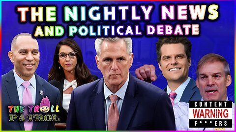 The Battle For Speaker Of The House Episode VI– Return Of The Redeye: The Troll Patrol LIVE!