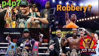 2 UNDISPUTED FIGHTS 1 UNIFICATION FIGHT LET'S TALK ABOUT IT!!!