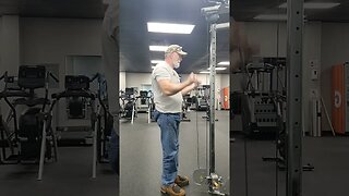 cable Curls 💪, Crazy 🤪 old man