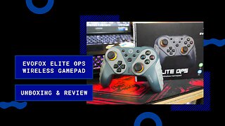 Evofox Elite Ops Wireless Gamepad | Gaming on a Budget | Full Review