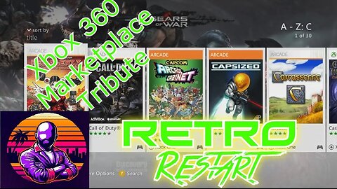 The Xbox 360 Marketplace Closure: A Tribute