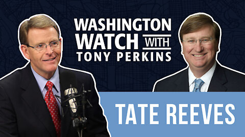 Tate Reeves Shares How He is Fighting Back Against President Biden's Vaccine Mandates