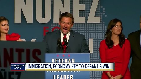 DeSantis to be Florida's next governor