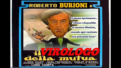 🧬 ROBERTO BURIONI 💉 IL VIROLOGO DELLA ... 🤔