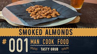 Homemade Smoked Almonds