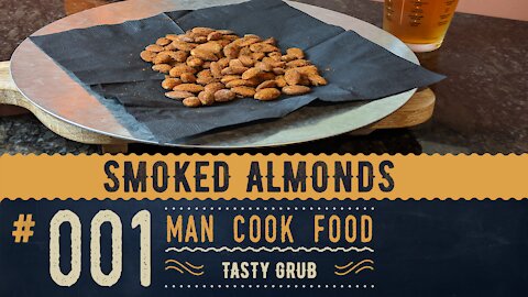 Homemade Smoked Almonds