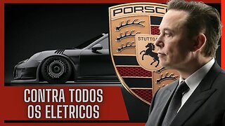 COMO A PORSCHE PLANEJA MANTER SEUS CARROS A GASOLINA NAS ESTRADAS