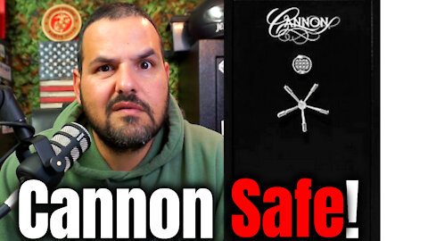 Why I Bought a Cannon Safe!