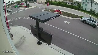 Starbucks drive thru robbery