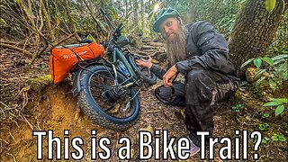 Exploring North Carolina's Scenic Trails: Bikepacking with Barry and John | FireAndIceOutdoors.net