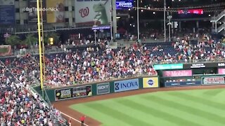 Shooting outside nationals park