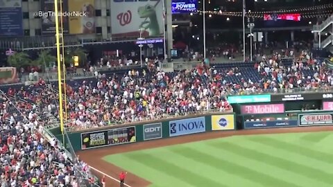 Shooting outside nationals park