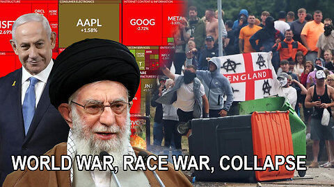 LIVE NOW - World War Coming, Race War in UK, and Global Financial Collapse