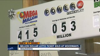 $1 million Powerball ticket sold in Waukesha still unclaimed