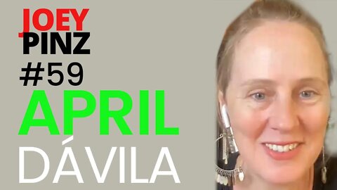#59 April Dávila: Writing, mediation, and Ostriches| Joey Pinz Discipline Conversations