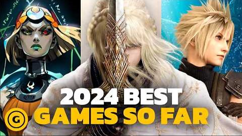 The 20 Best Games Of 2024 (So Far)