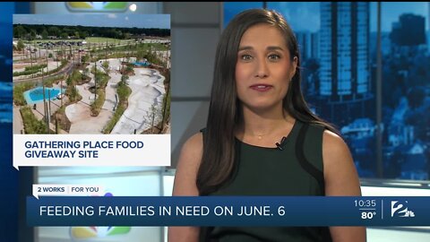 Gathering Place partners with Catholic Charities for free food box program to help families in need