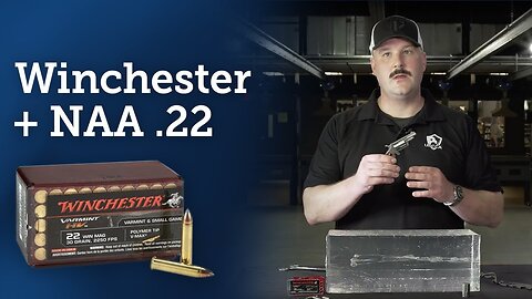 Clear Impact Gun: Winchester .22 Handgun