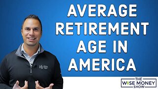 Average Retirement Age in America