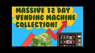 12 day HUGE COLLECTION from Vending Machine