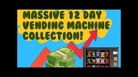12 day HUGE COLLECTION from Vending Machine