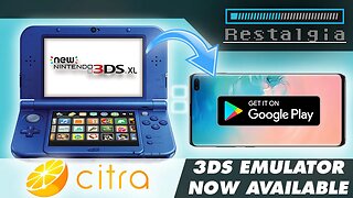 Nintendo 3DS Games on Android with Citra Emulator Beta... Convert Your Games and Testing